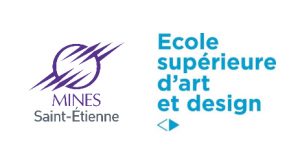 Logo Mines St Etienne et Ecole Supérieur d'art et design
