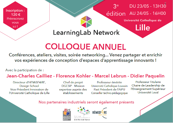 Colloque annuel du LLN